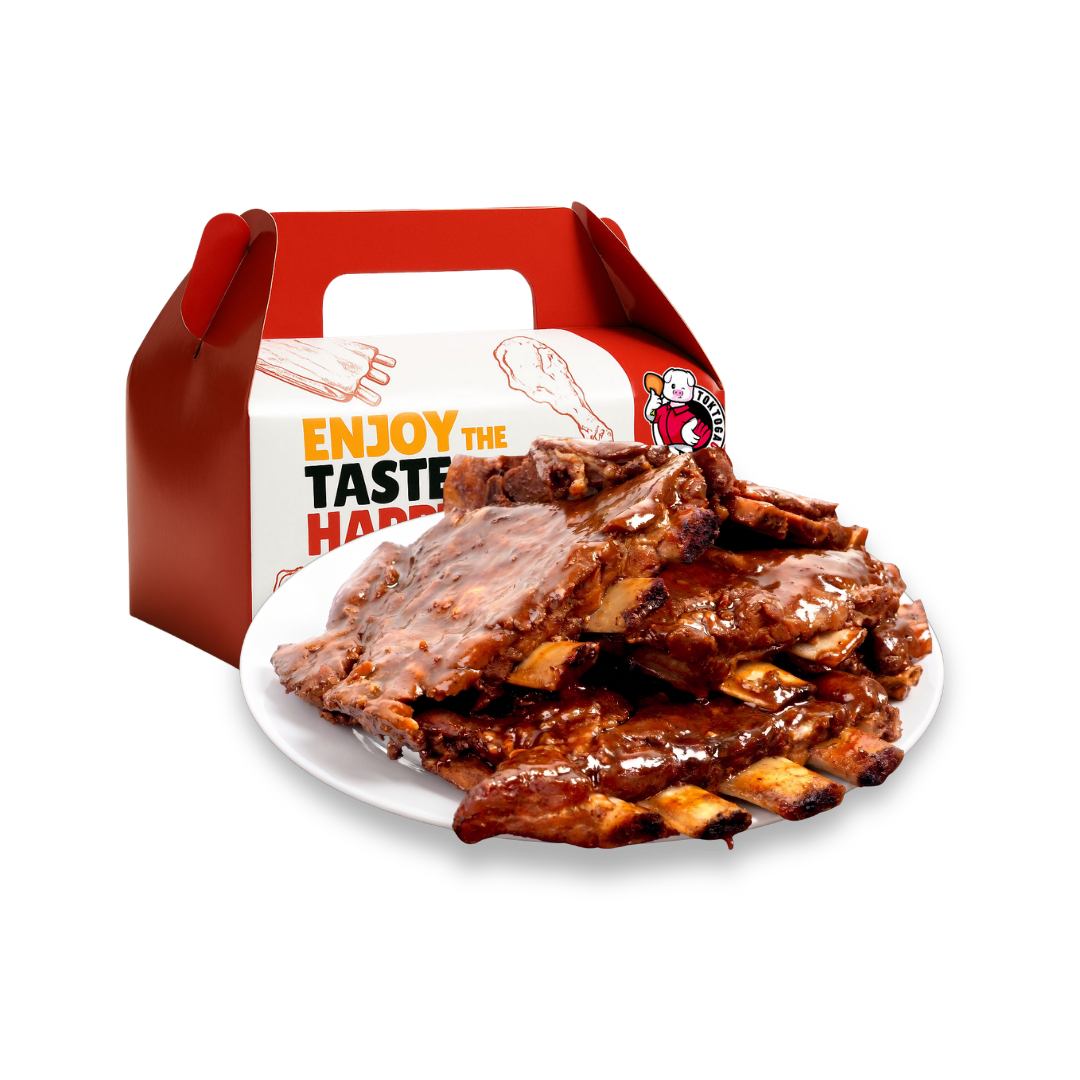 B1 – 4pcs Pork Ribs Bucket