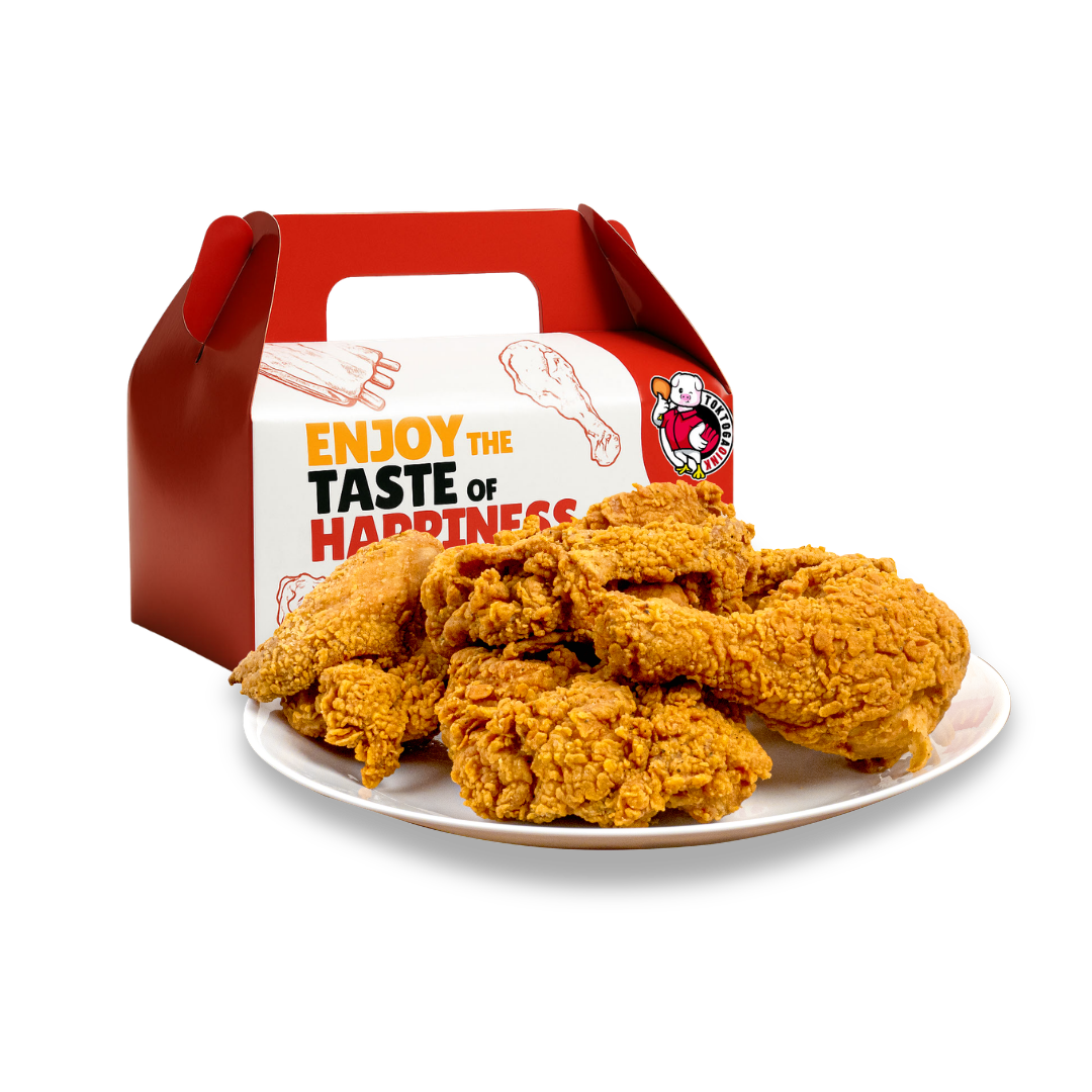 B2 – 6pcs Fried Chicken Bucket