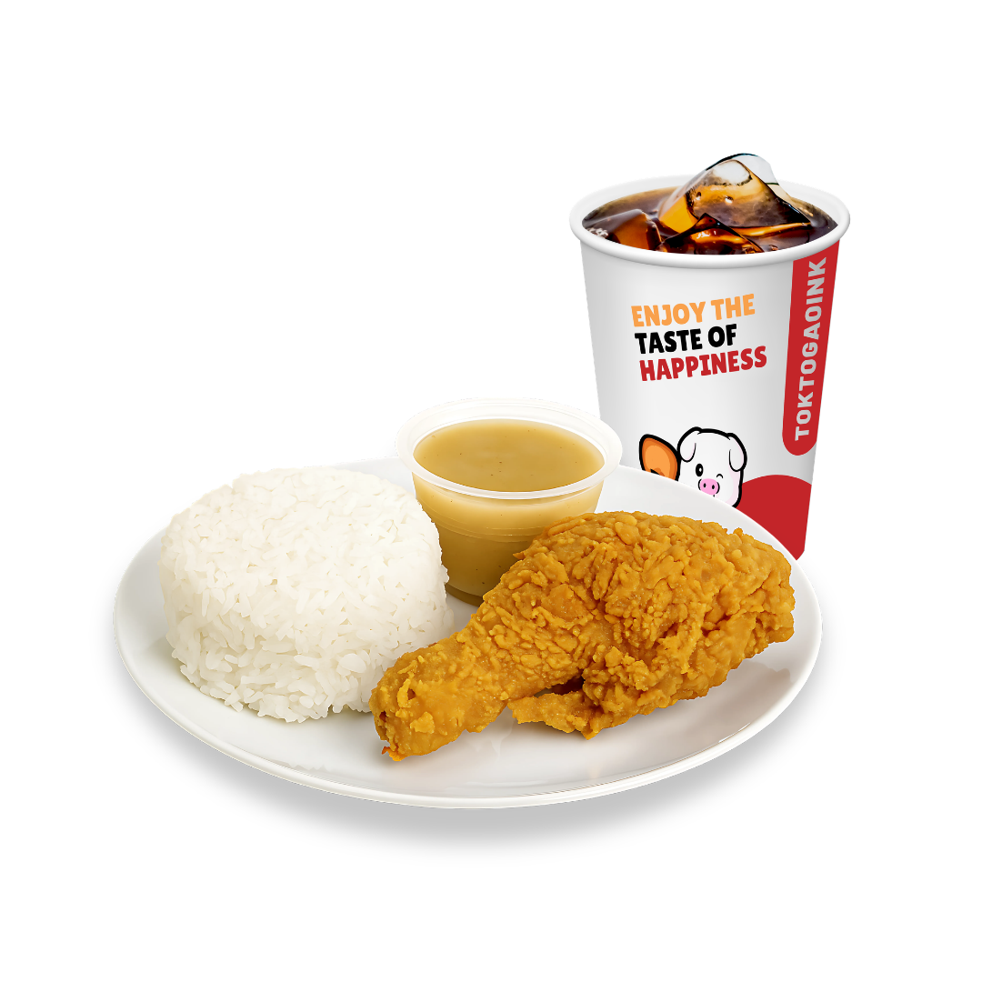 C2 — 1pc Fried Chicken Meal