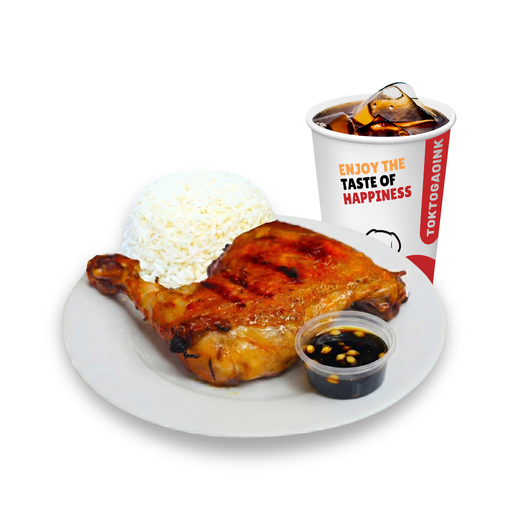 CI1 – Chicken Inasal Paa Meal