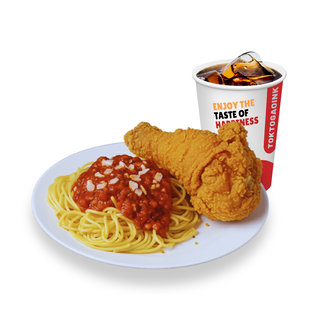 CM2 — Fried Chicken & Spaghetti Combo