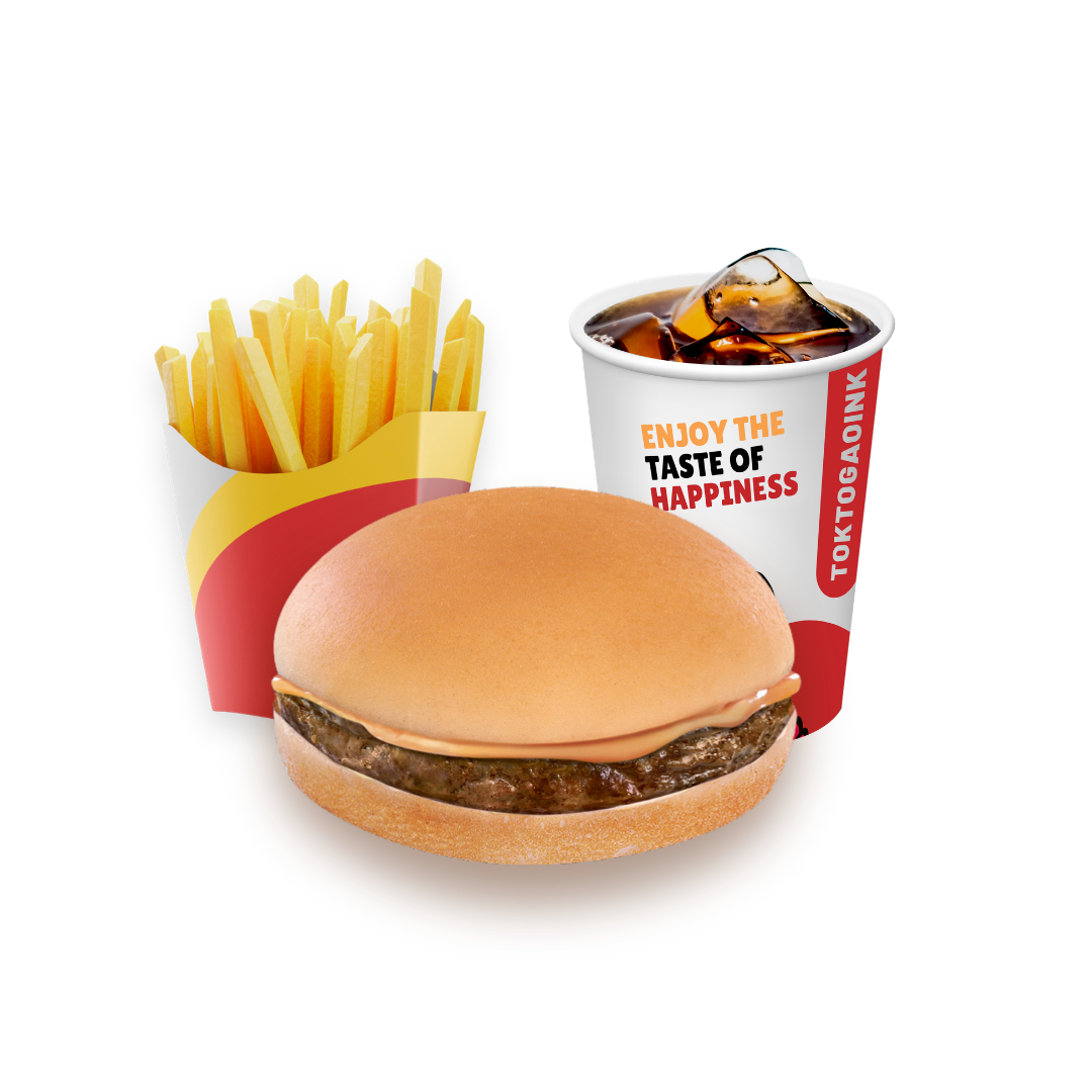 CM4 – Burger & Fries Combo